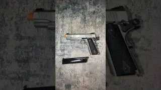 Elite force 1911 repaired mag #airsoft #gun #asmr #1911
