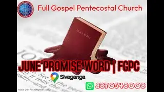 JUNE PROMISE WORD | FGPC