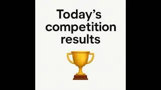 🏆 Today&rsquo;s UGC NET Competition Results | Winners & Runner Ups Announced! 🎉
