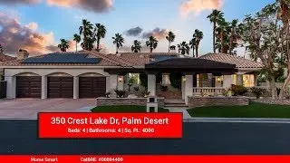 350 Crest Lake Dr, Palm Desert | Desert Falls Estates