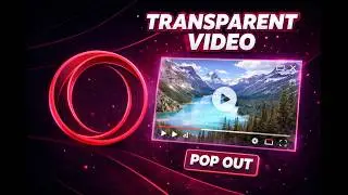 How to Make Pop out Video Transparent in Opera GX Browser | GearUpWindows Tutorial