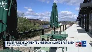 Several developments underway along East Bank