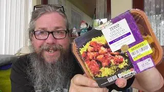 Tesco Vindaloo curry