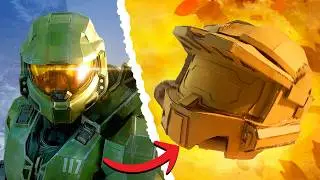 How to make The Master Chief Helmet out of CARDBOARD