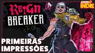REIGNBREAKER - RogueLike Punk Medieval! | Jogando Indie - Steam |  Legendado