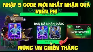 Tổng Hợp 5 Code Fc Mobile VN Mới Nhất 24/01 Nhận Qu&agrave; FV, Pack Cầu Thủ V&agrave; Gem Free Mừng Chiến Thắng