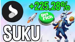SUKU COIN &mdash; низкая капитализация 100X, скрытый драгоценный камень 🔥#криптовалюта