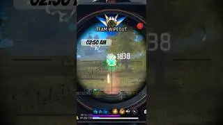INSANE SPRAY SCAR III + SILENCER #freefire #viral #youtubeshorts #shorts #music