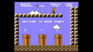 Super Mario Bros WARP ZONE Mini NES