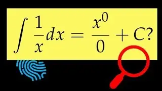 Integral of 1/x | LetThereBeMath |