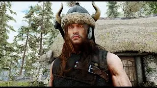 Arnold Schwarzenegger (Conan the barbarian,)  SKYRIM MOD BETA