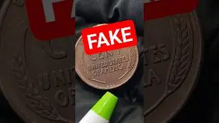 FAKE!... 1909s V.D.B. LINCOLN CENT!
