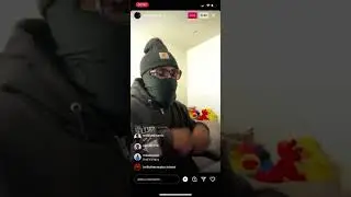 Sevn Thomas playing beats live on IG 🐐