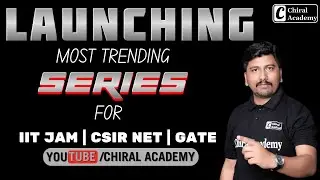 LAUNCHING MOST TRENDING TOPIC FOR IIT JAM , CSIR NET AND GATE