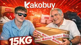 15KG KAKOBUY HAUL! (feat. Jeffrey)