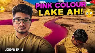 Pink Lake அழகான இடம் ஆனா second time no chance 😅❌|Jordan Ep-12|