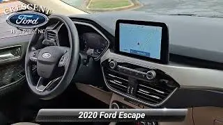Certified 2020 Ford Escape SE, High Point, NC EX5269A