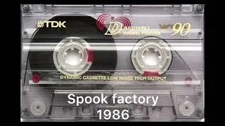 Spook Factory 1986  cinta grabación original  @ Spook factory