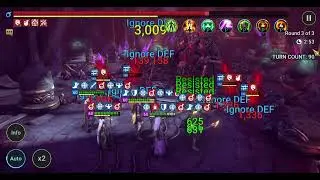Doom Tower floor 110 Level 150 Nether Spider