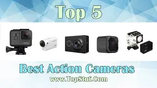Top 5 Best Action Cameras 2019 - Best price and quality