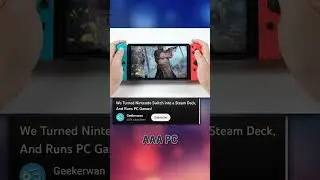 Игры для ПК на Switch