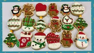 Easy Christmas cookies Decorating