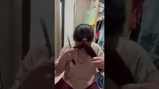 DIY HAIRCUT FOR GIRLS | V-SHAPE