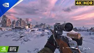 OPERATION STALINGRAD 1943 [4K HDR] | Ultra Realistic High Graphics Gameplay | COD Vanguard #6