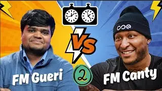 FM Canty vs FM Gauri: Hype-Filled Blitz REMATCH with Trash Talk & Tactical Fireworks