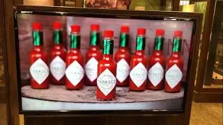 Tabasco Factory on Avery Island LA - (Manufacturing Process)