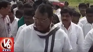 Minister Pocharam Participate In Farmers Committee Coordination Awareness Meeting | Kamaredy | V6