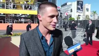 Colton Haynes Interview - 2012 MTV Video Music Awards