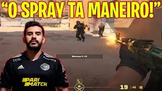 COLDZERA TESTANDO O SPRAY DA AK NO CS2!
