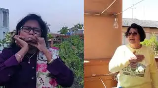 #BellaCiao #Raga #DurbariKanada on #Harmonica by #DrBabitaBasu #Vocal by #SophiaKarimlawani