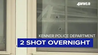 Kenner PD investigating double shooting