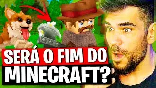 HYTALE pode ACABAR com MINECRAFT? 🤔