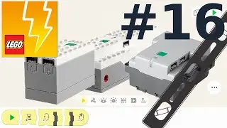 Lego Powered Up Programming Tutorial #16: A One-Stroke Spirit Level [German|HD]