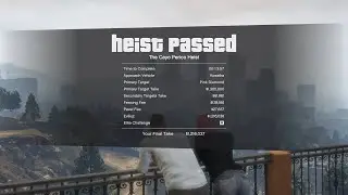 GTA Online - Cayo Perico Heist Clean Run