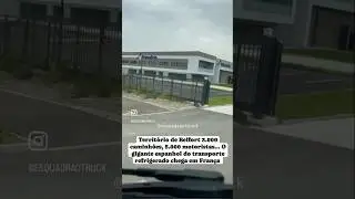 Nova base Primafrio na Fran&ccedil;a #esquadraotruck