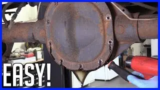 How to Replace Rear Differential Fluid Ford F-150 1996-2004