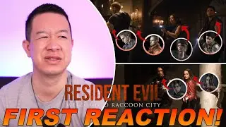 Resident Evil 2021 Movie Looks Bad! - My First Look Reaction