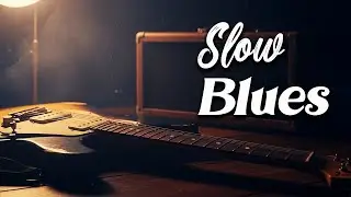 🎸 Dirty Blues - Soul-Stirring the Haunting Melodies and Lyrics of Blues Music | Slow Blues Room