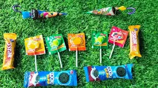 Cooki lollippop, Orange pop, 5star, umbrella chocolate... 😋😋😋😋