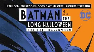 Is HOLIDAY Back?! Batman: The Last Halloween #1 Comic Recap