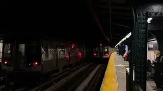 R179 (Z) Train Yeeting Past 111 Street