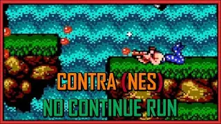 Contra (NES) No Continue OR Cheat Run (No Commentary)