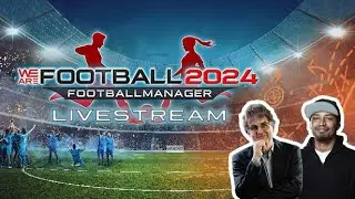 WE ARE FOOTBALL 2024 // Livestream mit Gerald K&ouml;hler (GERMAN)