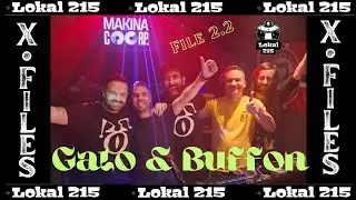 ✖️-Files 2.2 Gato & Buffon 😼 🤹🏻‍♂️ Carlus, Orituglutx y Musikito [Carrusel final]