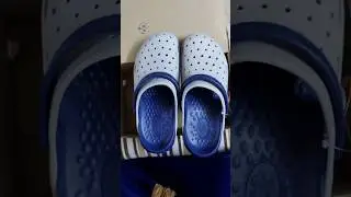 Liberty crocs review 🤗🤗 || mens crocs... #viral #shorts