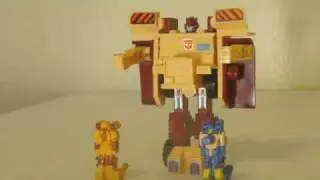 Double targetmaster: G1 autobot LandFill